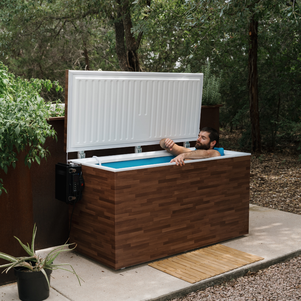 All-In-One Residential Cold Plunge by Bloomfield Systems