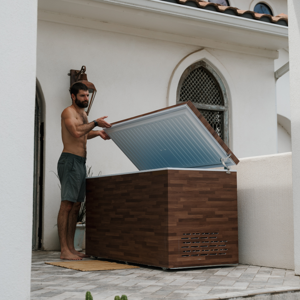 All-In-One Residential Cold Plunge by Bloomfield Systems