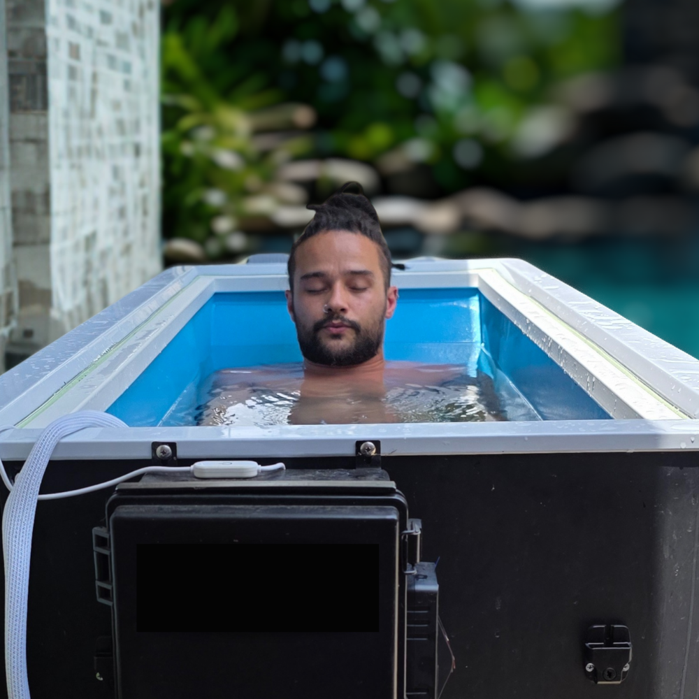 All-In-One Residential Cold Plunge by Bloomfield Systems