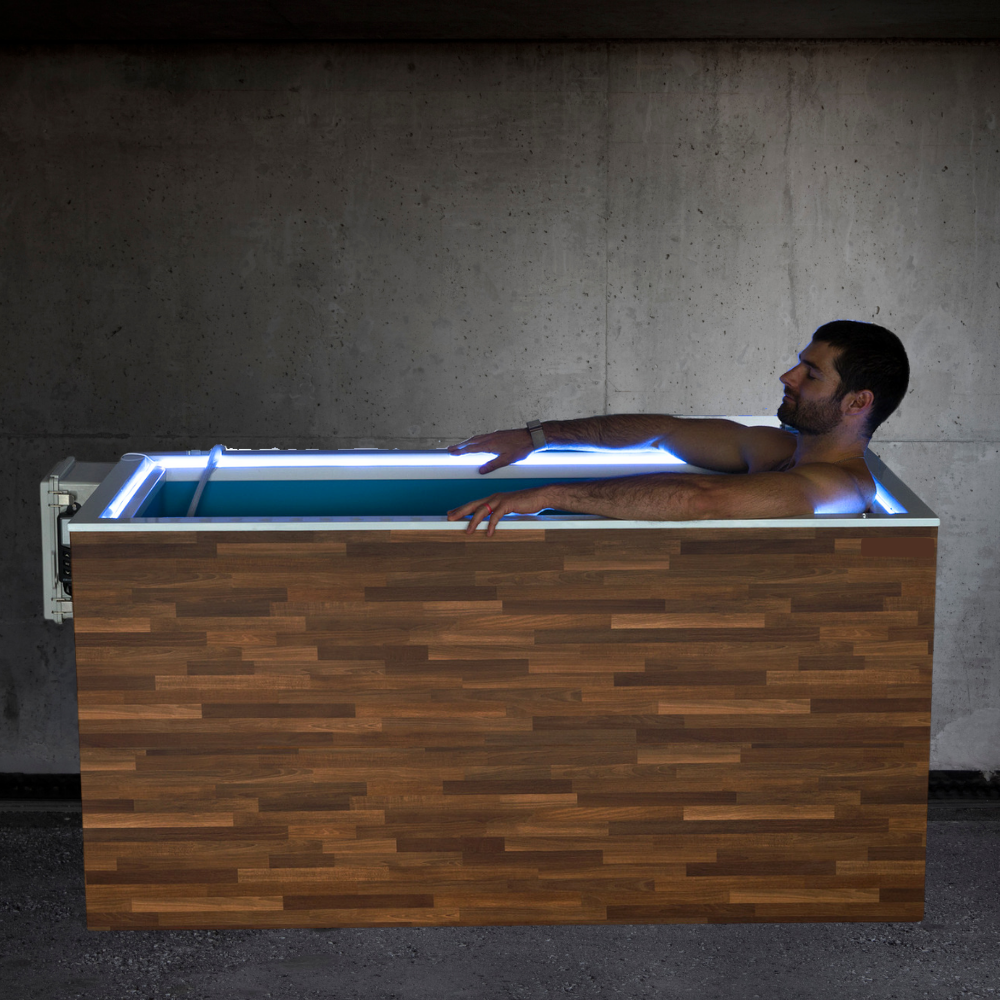 All-In-One Residential Cold Plunge by Bloomfield Systems
