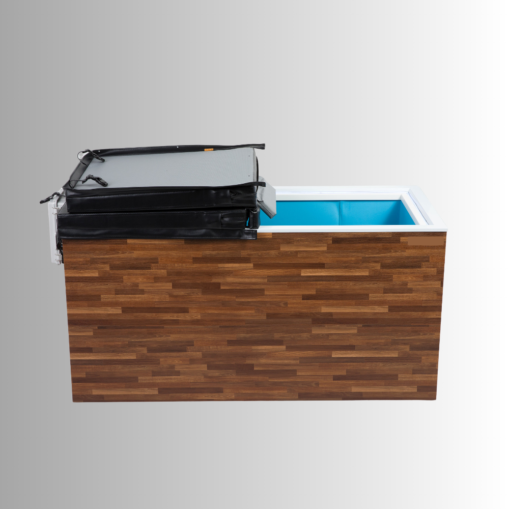 All-In-One Residential Cold Plunge by Bloomfield Systems