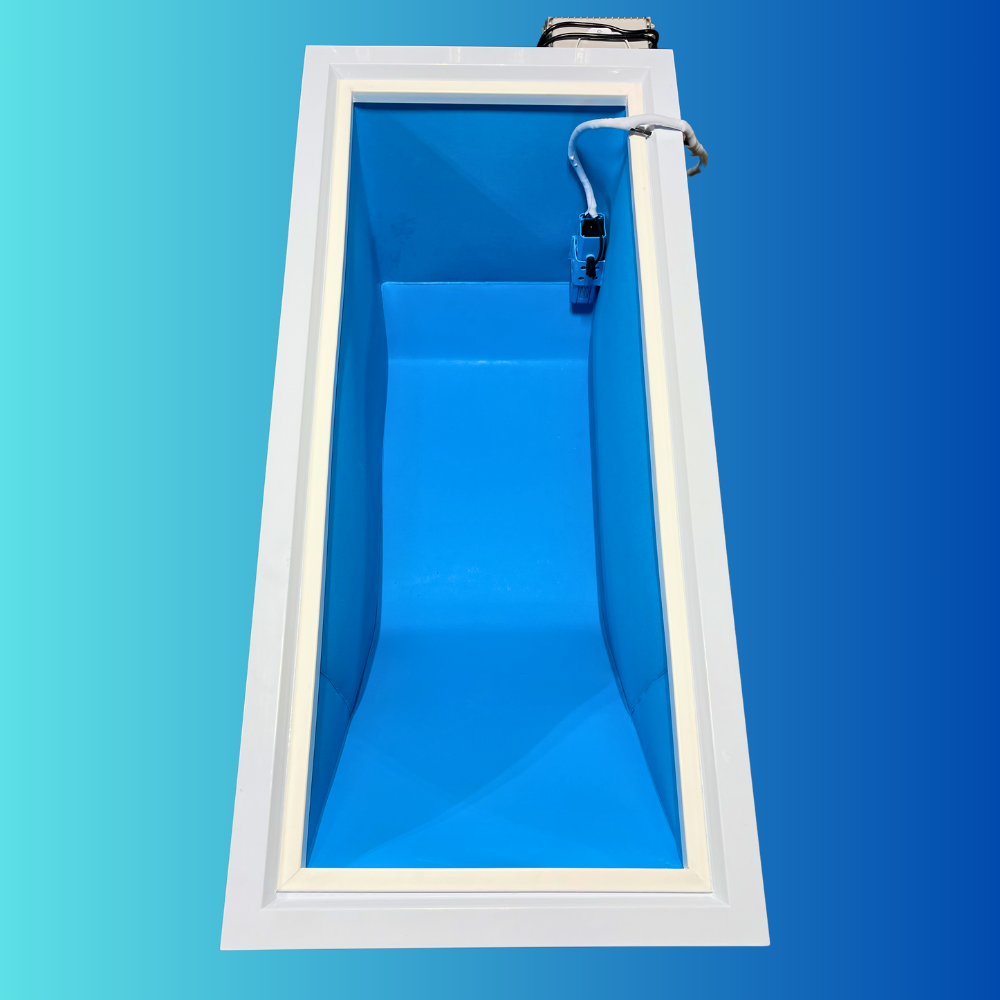 All-In-One Residential Cold Plunge by Bloomfield Systems