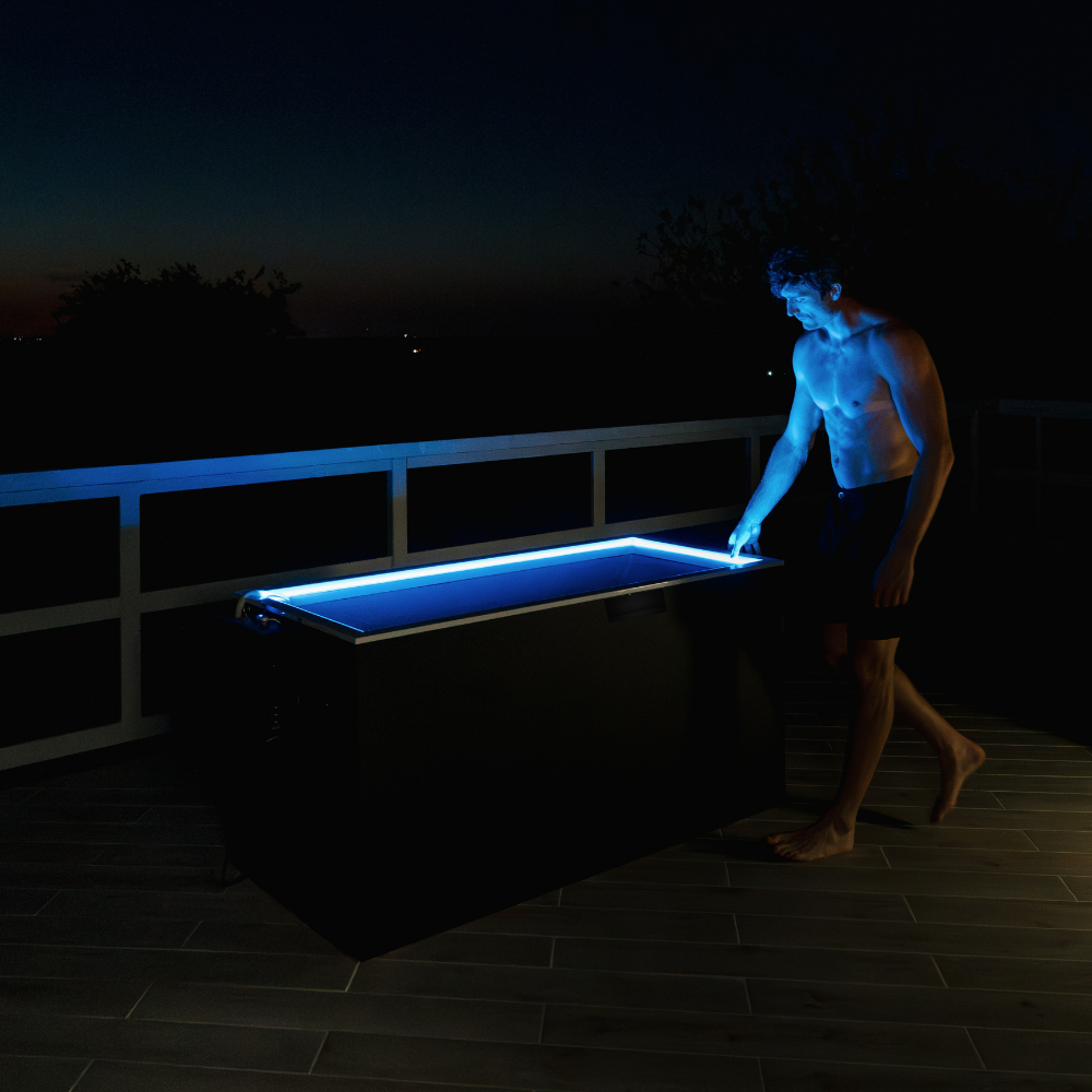 All-In-One Residential Cold Plunge by Bloomfield Systems