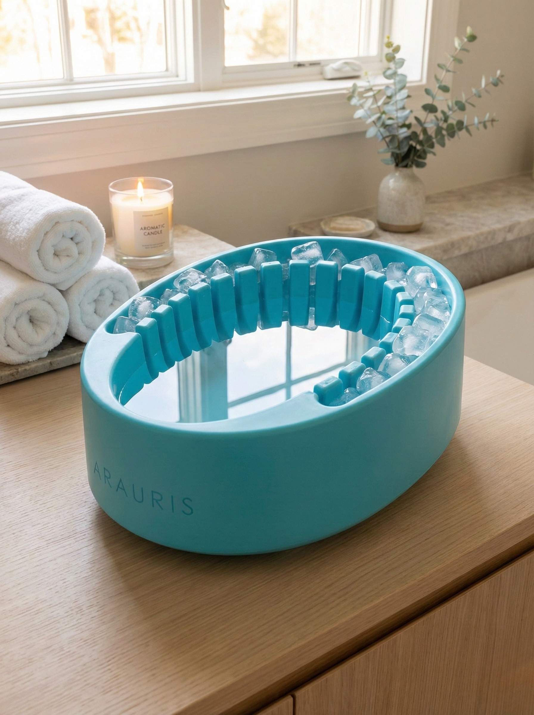 Facial Cold Plunge Bowl with Ice Chamber