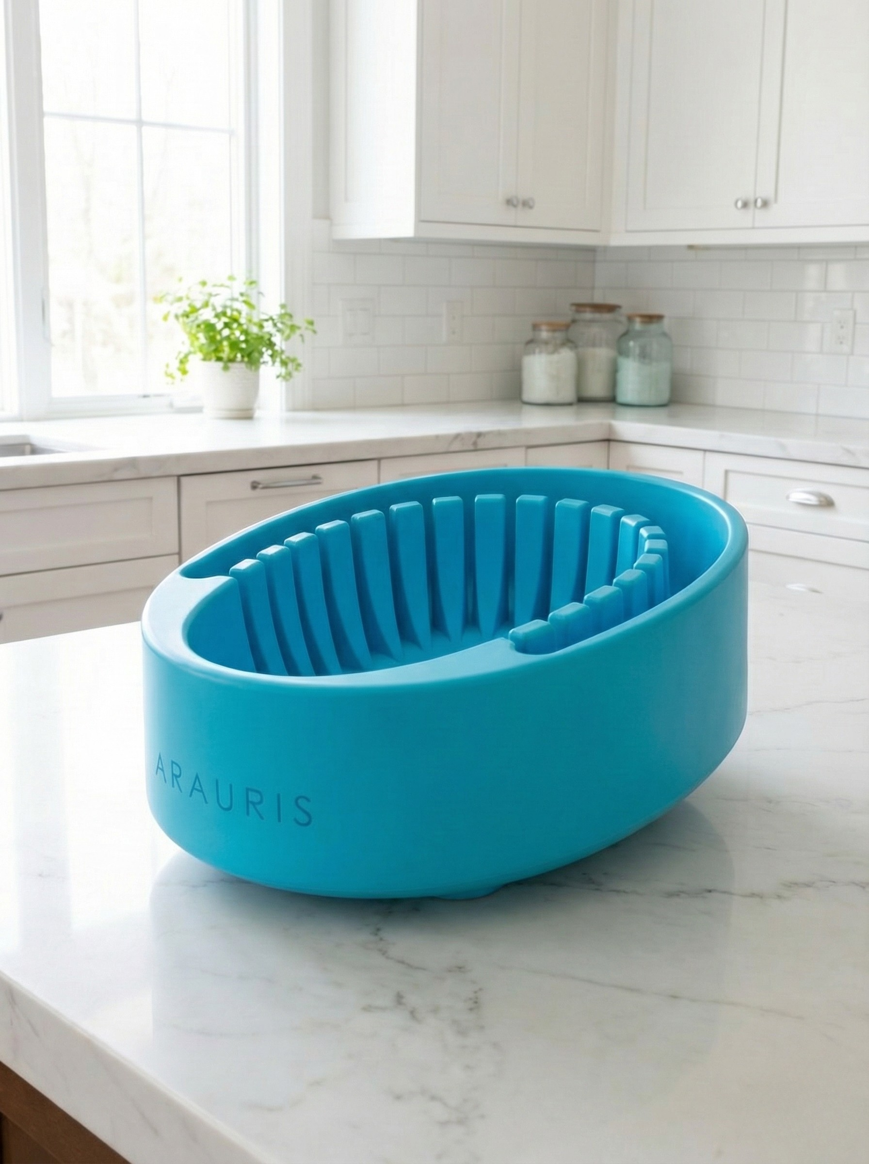 Facial Cold Plunge Bowl with Ice Chamber