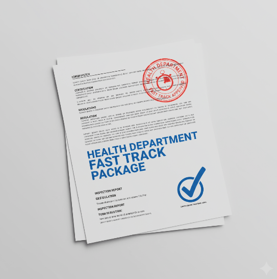 Health Code Fast Track Guide
