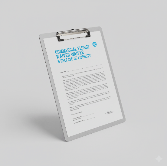 Commercial Plunge Waiver Template